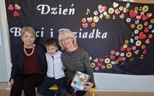 Dzień Babci i Dziadka - gr. 0B