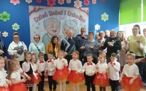 Dzień Babci i Dziadka - gr. 4, 5-latków (2)