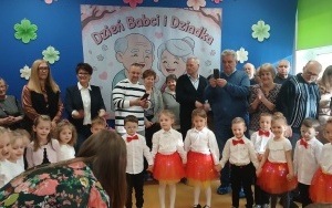 Dzień Babci i Dziadka - gr. 4, 5-latków (2)