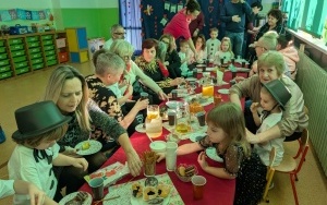 Dzień Babci i Dziadka - gr. 3, 4-latków (2)