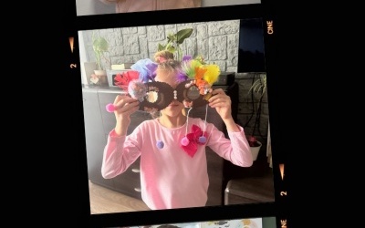 Nagrodzeni I Rejonowym Konkursie Plastycznym "Karnawałowe maski świata"