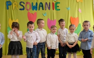 Pasowanie na Przedszkolaka (2)