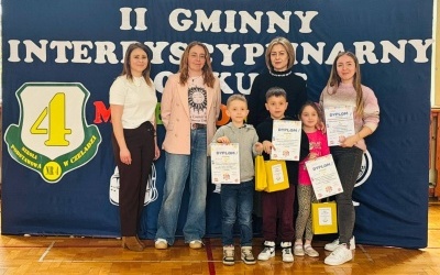 II Gminny Konkurs Interdyscyplinarny Mały Omnibus w SP4