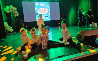 I miejsce w Przeglądzie Czeladzkich Talentów 2026 (2)