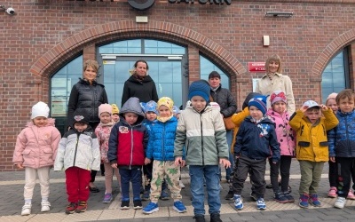 Wycieczka do Cechowni - gr. 3, 4-latków