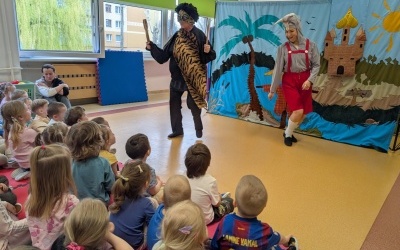 "Nowe przygody Koziołka Matołka" - Teatr Skrzat (15)