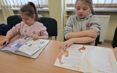 Zajęcia biblioteczne - gr. 0B (13)