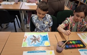 Zajęcia biblioteczne - gr. 0B (2)