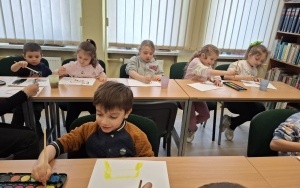 Zajęcia biblioteczne - gr. 0B (6)