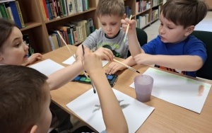 Zajęcia biblioteczne - gr. 0B (8)