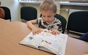 Zajęcia biblioteczne - gr. 0B (8)