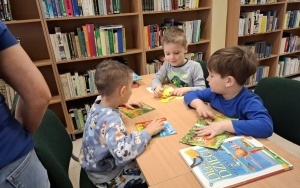 Zajęcia biblioteczne - gr. 0B (9)