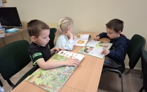 Zajęcia biblioteczne - gr. 0B (10)