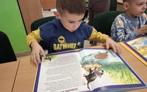 Zajęcia biblioteczne - gr. 0B (12)