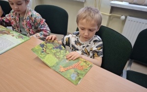 Zajęcia biblioteczne - gr. 0B (14)