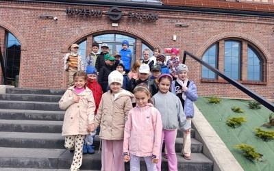 Wycieczka do Mediateki i Cechowni - gr. 0A