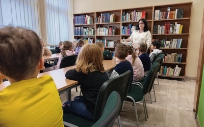 Zajęcia biblioteczne - gr. 0A (14)