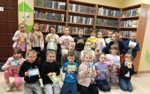 Zajęcia biblioteczne - gr. 0A (2)