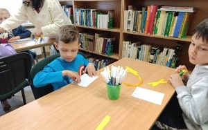 Zajęcia biblioteczne - gr. 0A (13)