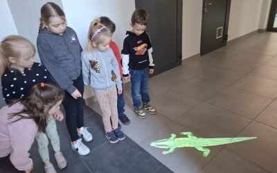 Wycieczka do Cechowni Muzeum Saturn - gr. 0B (12)