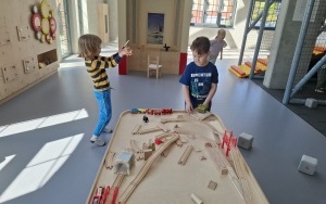 Wycieczka do Cechowni Muzeum Saturn - gr. 0B (1)