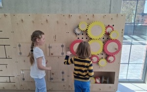 Wycieczka do Cechowni Muzeum Saturn - gr. 0B (2)