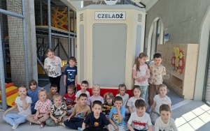 Wycieczka do Cechowni Muzeum Saturn - gr. 0B (5)