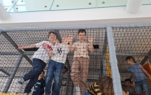 Wycieczka do Cechowni Muzeum Saturn - gr. 0B (8)