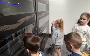 Wycieczka do Cechowni Muzeum Saturn - gr. 0B (2)