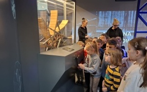 Wycieczka do Cechowni Muzeum Saturn - gr. 0B (4)