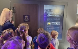 Wycieczka do Cechowni Muzeum Saturn - gr. 0B (5)