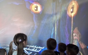 Wycieczka do Cechowni Muzeum Saturn - gr. 0B (6)