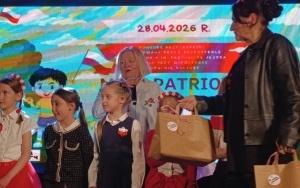 I miejsce w Międzyprzedszkolnym Konkursie Recytatorskim pt. „Mały Patriota” (1)