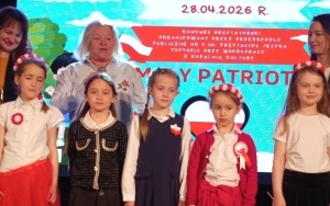 I miejsce w Międzyprzedszkolnym Konkursie Recytatorskim pt. „Mały Patriota” (2)
