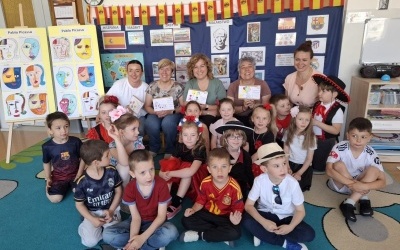 "Podróże po Europie - Hiszpania" - hiszpańska delegacja w ramach programu Erasmus+ (15)