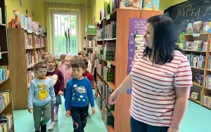 Zajęcia biblioteczne - gr. 4, 5-latków (1)