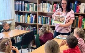 Zajęcia biblioteczne - gr. 4, 5-latków (2)