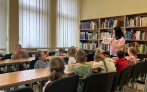 Zajęcia biblioteczne - gr. 4, 5-latków (4)