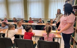 Zajęcia biblioteczne - gr. 4, 5-latków (8)