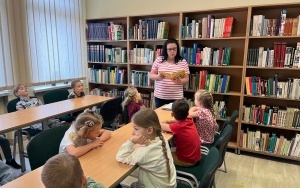 Zajęcia biblioteczne - gr. 4, 5-latków (9)