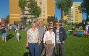 Delegacja z partnerskiego miasta Ville d'Auby (1)