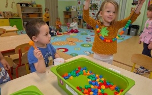 Podsumowanie programu "Sprawne rączki" w grupie 3, 4-latków (2)