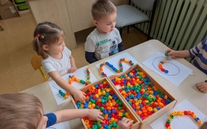 Podsumowanie programu "Sprawne rączki" w grupie 3, 4-latków (6)