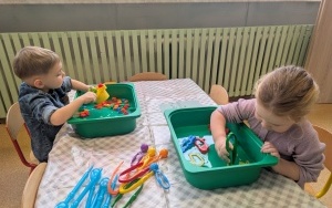 Podsumowanie programu "Sprawne rączki" w grupie 3, 4-latków (7)