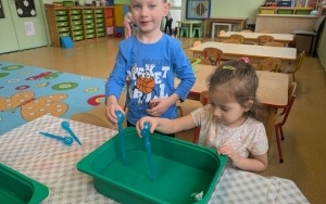 Podsumowanie programu "Sprawne rączki" w grupie 3, 4-latków (8)