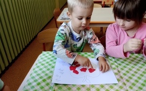 Podsumowanie programu "Sprawne rączki" w grupie 3, 4-latków (7)