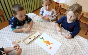 Podsumowanie programu "Sprawne rączki" w grupie 3, 4-latków (10)