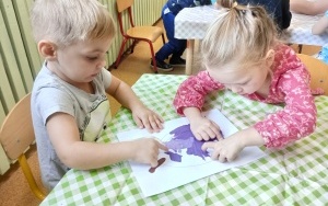 Podsumowanie programu "Sprawne rączki" w grupie 3, 4-latków (6)