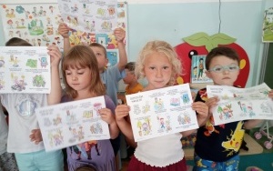 „Uczymy się bezpieczeństwa - zajęcia w ramach akcji „Bezpieczne wakacje” i „Bezpieczna woda" (1)