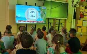 „Uczymy się bezpieczeństwa - zajęcia w ramach akcji „Bezpieczne wakacje” i „Bezpieczna woda" (4)